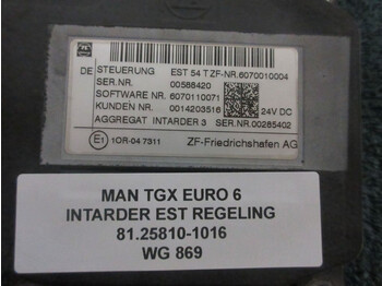 Système électrique pour Camion MAN 81.25810-1016 EST 54 INTARDER MODULE 18.480 EURO 6: photos 3