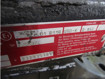 Sellette d'attelage pour Camion MAN D 152 G5B-X U 20 D 152 G5B-X U 20 MAN 18.440 EURO 6 MODEL 2018 JOST SCHOTEL: photos 5 Sellette d'attelage pour Camion MAN D 152 G5B-X U 20 D 152 G5B-X U 20 MAN 18.440 EURO 6 MODEL 2018 JOST SCHOTEL: photos 5