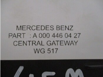 Système électrique pour Camion Mercedes-Benz A 000 446 04 27 CENTRAL GATEWAY - ZGS 003: photos 2