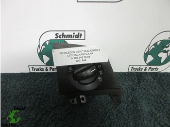 Système électrique MERCEDES-BENZ