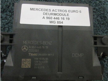 Système électrique pour Camion Mercedes-Benz ACTROS A 960 446 16 19 DEURMODULE EURO 6: photos 2