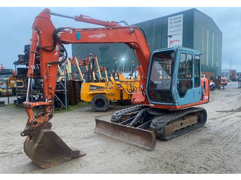 Mini pelle Hitachi EX 60-3: photos 1