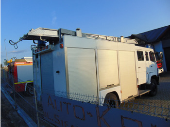 Camion de pompier MERCEDES-BENZ 1124AF 4x4 MAGIRUS: photos 4 Camion de pompier MERCEDES-BENZ 1124AF 4x4 MAGIRUS: photos 4