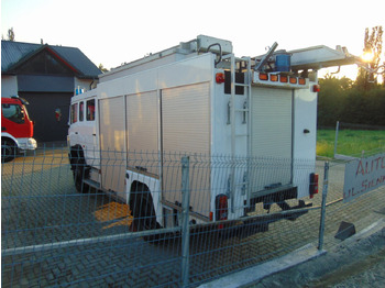 Camion de pompier MERCEDES-BENZ 1124AF 4x4 MAGIRUS: photos 3 Camion de pompier MERCEDES-BENZ 1124AF 4x4 MAGIRUS: photos 3