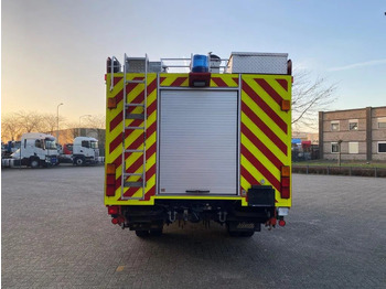 Camion de pompier Mercedes-Benz 1124 AF / 4X4 / GERMAN TRUCK / WATERTANK 2400 LITER+POMP / GOOD CONDITION / ONLY:25235 KM / MARGE / MANUAL / 1996: photos 4