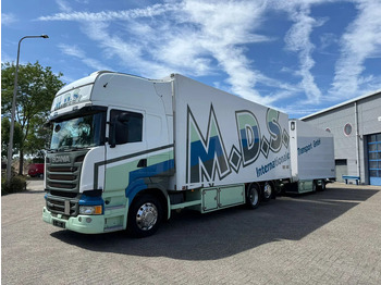 Camion frigorifique SCANIA R 450