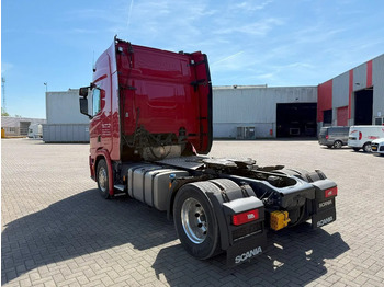 Tracteur routier Scania NGS R500 / ENGINE RUNNING / RETARDER / HYDRAULICS / GERMAN TRUCK / ALCOA / FULL-AIR / AUTOMATIC / EURO-6 / 2018: photos 3