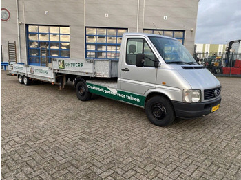 Tracteur routier BE Volkswagen LT46 / BE COMBI / NL VAN / ONLY:135769 KM / KUIPER TRAILER 5 TONS / MANUAL / 2003: photos 2