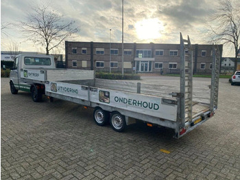Tracteur routier BE Volkswagen LT46 / BE COMBI / NL VAN / ONLY:135769 KM / KUIPER TRAILER 5 TONS / MANUAL / 2003: photos 3