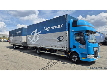 Camion à rideaux coulissants DAF LF 260