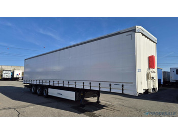 Semi-remorque rideaux coulissants KRONE SD