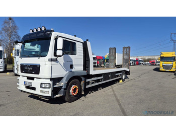 Remorqueuse MAN TGM 18.250 BL EURO 5 - autopřepravník: photos 2