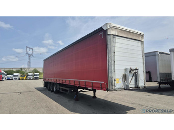 Semi-remorque rideaux coulissants SCHMITZ SCS