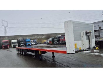 Semi-remorque plateau SCHMITZ MEGA