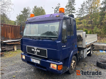 Camion benne MAN 12.224