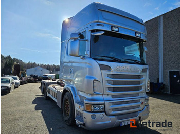 Camion ampliroll SCANIA R 620
