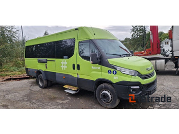 Minibus, Transport de personnes 2017 Buss 16 seter IVECO  DAILY Bensin + gass  EU-Godkjent: photos 3