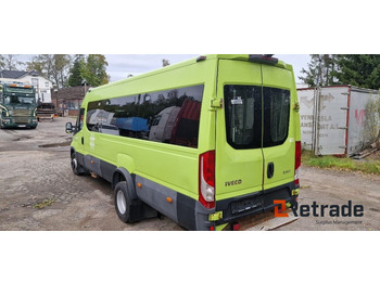 Minibus, Transport de personnes 2017 Buss 16 seter IVECO  DAILY Bensin + gass  EU-Godkjent: photos 4