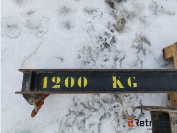 Accessoire pour Engins de chantier Manitou P4000, Jib/kranarm for teleskoptruck: photos 3 Accessoire pour Engins de chantier Manitou P4000, Jib/kranarm for teleskoptruck: photos 3