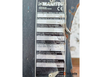 Accessoire pour Engins de chantier Manitou P4000, Jib/kranarm for teleskoptruck: photos 5 Accessoire pour Engins de chantier Manitou P4000, Jib/kranarm for teleskoptruck: photos 5