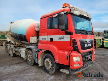 Camion malaxeur Betongbil 4-axlig Betongroterare MAN TGS 35.400 8X2-4 BL Euro 6: photos 3 Camion malaxeur Betongbil 4-axlig Betongroterare MAN TGS 35.400 8X2-4 BL Euro 6: photos 3