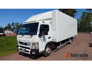 Camion fourgon MITSUBISHI