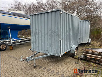 Remorque fourgon VARIANT