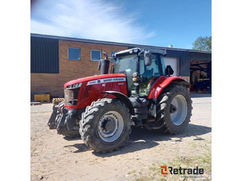 Tracteur agricole MASSEY FERGUSON 7724