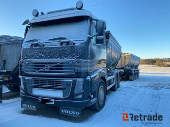 Camion benne VOLVO FH16