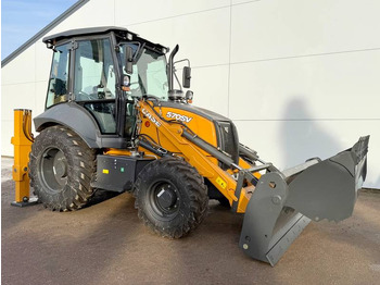 Tractopelle neuf Case 570SV 4WD - 4/1 Bucket / Telescopic Boom / AC: photos 4
