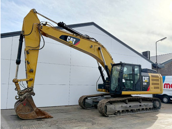 Pelle sur chenille Cat 329ELN German Machine / Quick Coupler: photos 2