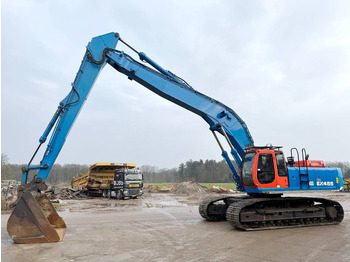 Pelle sur chenille HITACHI