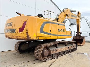 Pelle sur chenille Liebherr R946LC - Automatic Greasing / Rear + Side Camera: photos 5