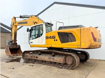 Pelle sur chenille Liebherr R946LC - Automatic Greasing / Rear + Side Camera: photos 3