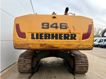 Pelle sur chenille Liebherr R946LC - Automatic Greasing / Rear + Side Camera: photos 4