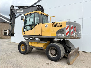 Pelle sur pneus Volvo EW180C - Dutch Machine / Triple Boom: photos 3