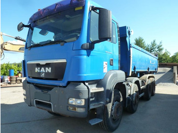 Camion benne MAN TGS 35.400