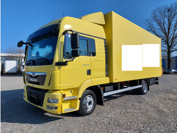 Camion fourgon MAN TGL 8.220 4x2 Euro 6 Möbelkoffer Automatik AHK (32): photos 1