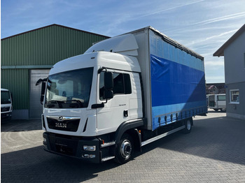 Camion à rideaux coulissants MAN TGL 8.220