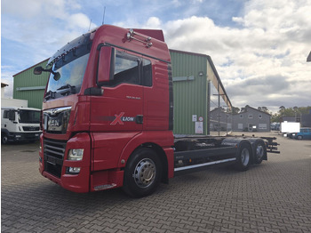 Châssis cabine MAN TGX 26.500