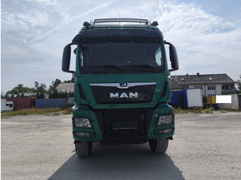 Camion grumier, Camion grue MAN TGX 33.500 Holz LKW Euro6 6x4 (9): photos 3