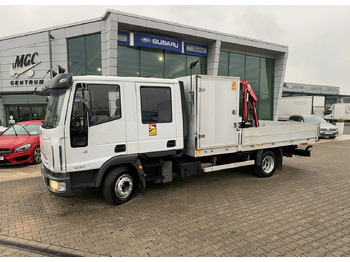 Camion plateau IVECO EuroCargo