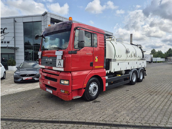 Camion hydrocureur MAN TGA 26.400
