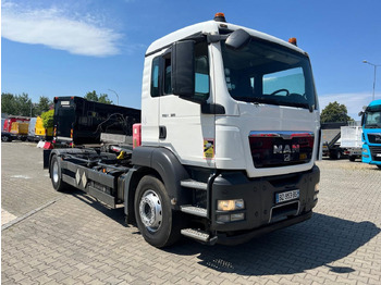 Camion porte-conteneur/ Caisse mobile MAN TGS 18.320
