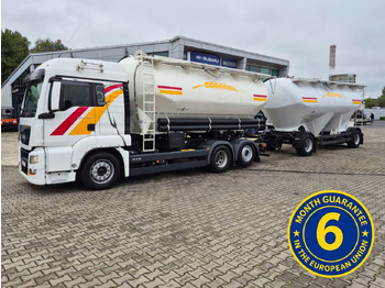 Camion citerne MAN TGS 26.480