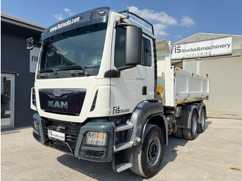 Camion benne MAN TGS 26.440