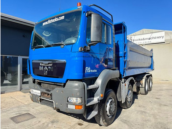 Camion benne MAN TGS