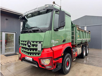 Camion benne MERCEDES-BENZ Arocs 2651