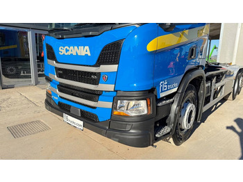 Camion porte-conteneur/ Caisse mobile Scania P 360 6x2 palfinger abroll tipper - steering axle: photos 2