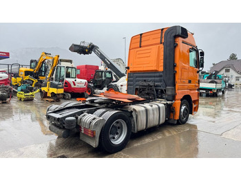 Tracteur routier Mercedes-Benz Actros 1844 4x2 - tractor unit - retarder: photos 5 Tracteur routier Mercedes-Benz Actros 1844 4x2 - tractor unit - retarder: photos 5
